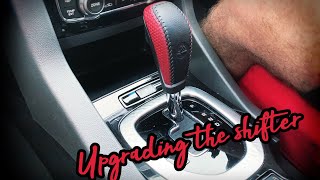 How to change VE SS gear knob