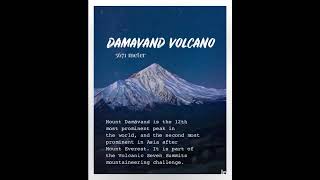 🔷Climbing and Trekking of Damavand