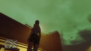 Grand Theft Auto Online UFO abducted me