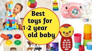 Best toys for 1 year old baby | toys for fine motor skills