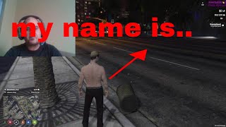 GTA RP Test stream live (Introducing my corrector)