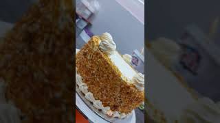 BUTTER SCOTCH ...#cakeworldvithura #cakeworldpalode #making #viralvideo #cakemaking