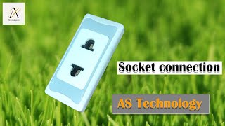 1 Socket Connection, Electric connection| AS Technology