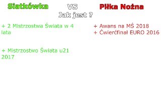 Piłka Nożna vs Siatkówka