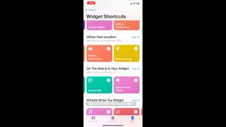 Shortcuts App On IOS With Voiceover: Taylor's Teardowns