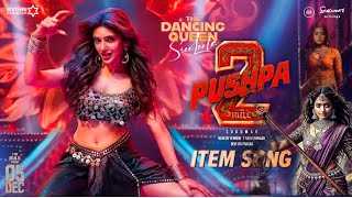 Kiss ik Song Pushpa 2 | Pushpa 2 Itam Song | Sreeleela | Allu Arjun | Rashmika mandanna |