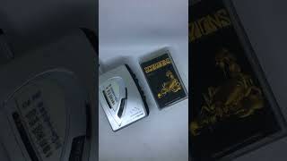 Walkman Sony FX199 Scorpions Wind of Change Cassette Version