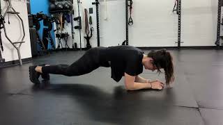 Forearm Plank Jacks