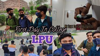 My First Day in College || Meet My Friends || Life at LPU