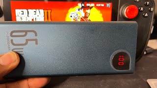 Baseus Power Bank for the  #steamdeck unboxing