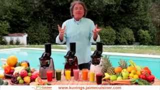 Extracteur de jus Slow Juicer KUVINGS