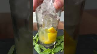 Beer Mojito #cocktail #asmr