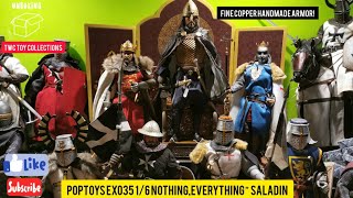 Poptoys EX035 Saladin 1/6 scale unboxing