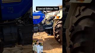 Swaraj 744 FE New 2024 model special edition #automobile #swaraj744newmodel #farming