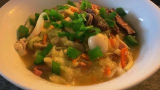 Napakadaling Lutuin Chicken Lomi by Charmeleon vlogs