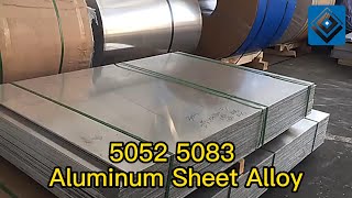 5052 5083 Aluminum Sheet Alloy