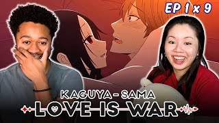 SLEEPING TOGETHER ALREADY?! | *Kaguya-Sama: Love Is War* Ep 9 REACTION