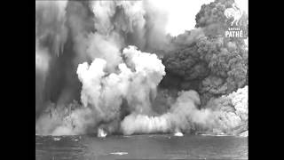 HMS Barham Explodes and Sinks 1941