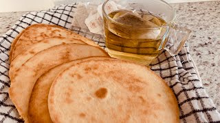 🔴 #Tostadas dulces l #tortillas de #harina de #trigo dulces