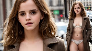 4k AI Art Lookbook ㅣStunning Sweet Cutie Emma Watson in Lindon 9:16