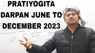 pratiyogita darpan June to December 2023.