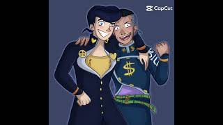 Josuke and okuyasu are the best duo #dimondisunbreakable #jojosbizarreadventure