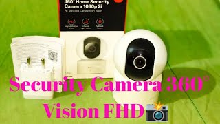 Home Security Camera 360° 1080P . WIRELESS CAMERA..Buy Link on Description