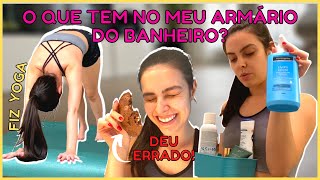 FAXINA NA HOLANDA e o que tem no armário do meu banheiro 🤭🛁| vlog de rotina | Talita Ramos