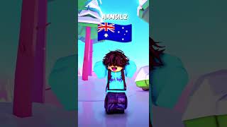 Countries ROBLOX CREATORS are from 🌏 #shorts #roblox