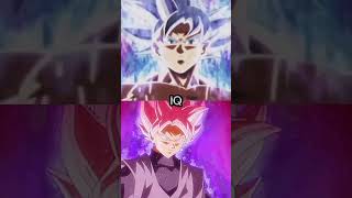 Goku vs Black ssj rose #anime #viral