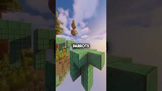 funny parrots #minecraft  #minecraftshorts