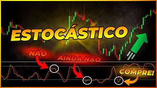 COMO FUINCIONA O INDICADOR ESTOCÁSTICO (O JEITO CERTO DE USAR) 📈