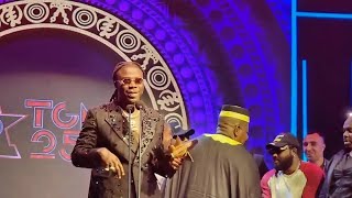 Stonebwoy Artist of The Year Performance at the TGMA 25