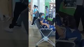 Thalapathy Vijay at the airport today | Varisu shoot | Thalapathy vijay latest video at airport