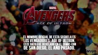 Avengers 2: La era de Ultrón | The Avengers of age  Ultron | Los vengadores 2 era de Ultrón