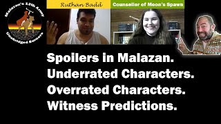 Unabridged Burners Unscripted Part 2 | More Malazan Conversations