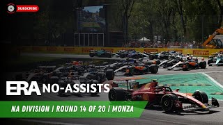 ERA S2 | NA No-Assists Division | Round 14 - Monza