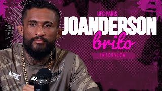 Joanderson Brito full UFC Paris pre-fight media day interview