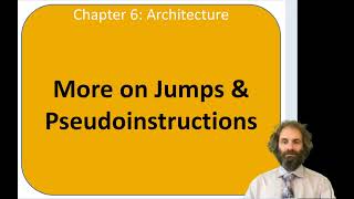 DDCA Ch6 - Part 14: Jumps & Pseudoinstructions