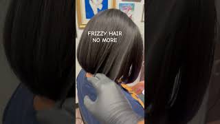 SHORT HAIR DONT CARE | BYE FRIZZY HAIR only @ HAIR STUDIO BY MHAR