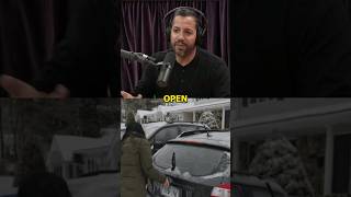 The Trick He Did To Open A Closed Door Of A Car - Joe Rogan #davidblaine #joerogan