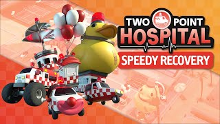 Two Point Hospital: Speedy Recovery | Announce Trailer