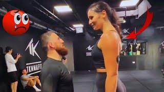 When Men HUMBLE Women in Fighting