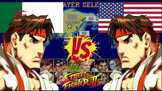 Street Fighter II' - Champion Edition phoenixisgameTv vs DJILK0615