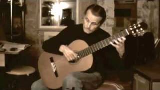 Bach Prelude by Richard Johnson BWV 998 Solo Classical Guitar