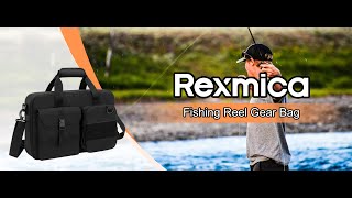 Rexmica Fishing Reel Gear Bag