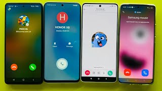 IMO,Incoming Call,TeleGuard,Botim | Samsung A72/Honor X8a/Poco X6/Realme 11 Pro