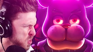 NEW FNAF SONG "FIVE NIGHTS" BY @FabvL REACTION!