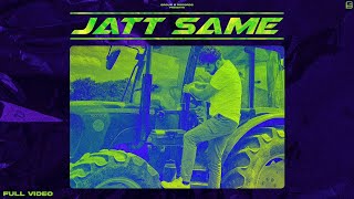 JATT SAME (OFFICIAL SONG) - NISH KANG | LATEST PUNJABI SONGS 2022