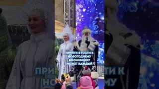 В Тюмени открылась резиденция Деда Мороза